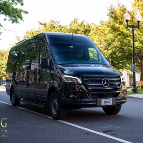 Washington DC Sprinter Van