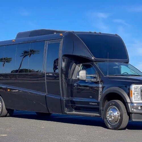 24-28 Passenger Mini Bus