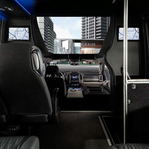 24-28 Passenger Mini Bus