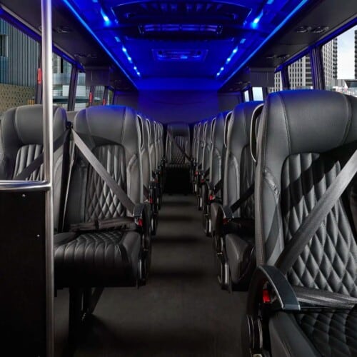 24-28 Passenger Mini Bus