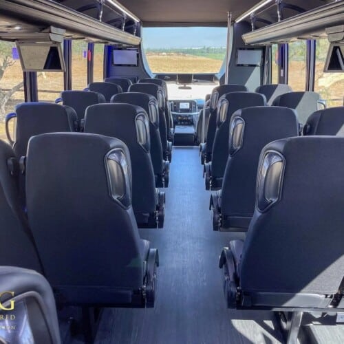 24-28 Passenger Mini Bus