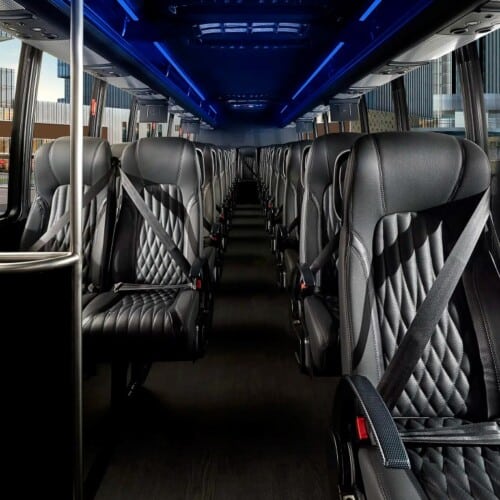 32-36 Passenger Mini Bus