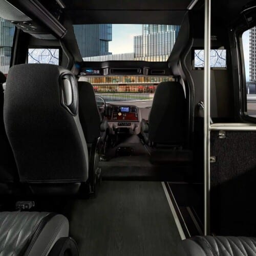 32-36 Passenger Mini Bus