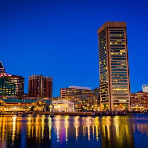 Baltimore to Washington DC Car Service